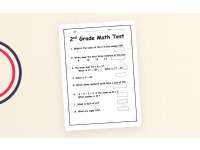 Math Test: Grade 2 preview