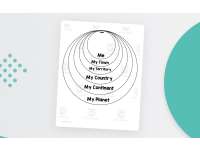 Me on the Map Activity | U.S. & Canada Circle Book Activity preview