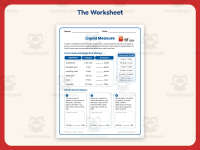 Measurement Conversions Worksheet – 5th Grade Capacity & Volume preview 2