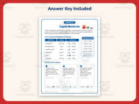 Measurement Conversions Worksheet – 5th Grade Capacity & Volume preview 3