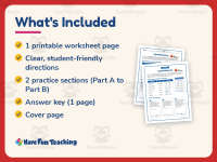 Measurement Conversions Worksheet – 5th Grade Capacity & Volume preview 5