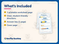 Measurement in Inches Worksheet – 2nd Grade Math Practice + Answer Key preview 5