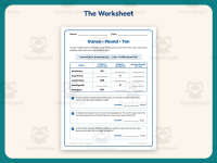 Measurement Weight Conversions Worksheet – 4th Grade Math Practice preview 2