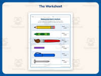 Measuring in Inches Worksheet – 2nd Grade Estimation & Measurement preview 2