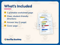 Measuring in Inches Worksheet – 2nd Grade Estimation & Measurement preview 5