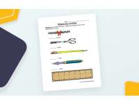 Measuring Inches Worksheet preview