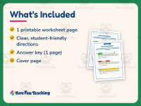 Measuring Objects Worksheet – 1st Grade Measurement Practice preview 5