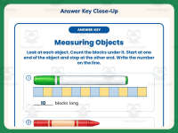 Measuring Objects Worksheet – 1st Grade Measurement Practice preview 7