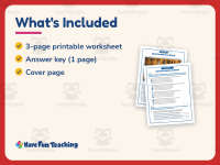 Meerfus Makes a Wand Reading Comprehension Worksheet – 5th Grade preview 5