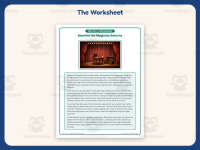 Meerfus the Magician Returns Reading Worksheet – 6th Grade Practice preview 2