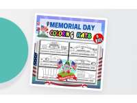 Memorial Day, Patriotic Hat Crowns Headbands Craft for Preschool - 1st preview