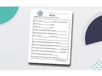 Mercury Planet Worksheet preview