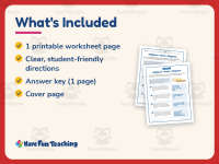 Metric Measurement Scenarios Worksheet – 5th Grade Weight Practice preview 5