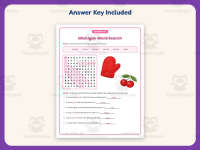 Michigan Word Search Worksheet – 3rd Grade States Practice preview 3