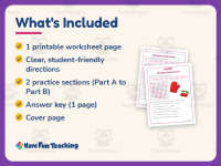 Michigan Word Search Worksheet – 3rd Grade States Practice preview 5