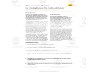 Middle School ELA Emergency Sub Plans - 5 Days No Prep English preview 3