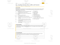 Middle School ELA Emergency Sub Plans - 5 Days No Prep English preview 4