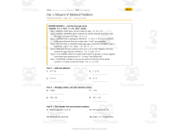 Middle School Math Emergency Sub Plans - 5 Days Self-Checking preview 3