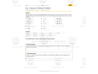Middle School Math Emergency Sub Plans - 5 Days Self-Checking preview 4
