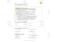 Middle School Math Emergency Sub Plans - 5 Days Self-Checking preview 5