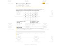 Middle School Math Emergency Sub Plans - 5 Days Self-Checking preview 6
