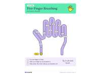 Breathing Exercises for Kids – Calming Corner Cards & Posters preview