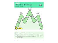 Breathing Exercises for Kids – Calming Corner Cards & Posters preview 3