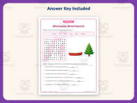 Minnesota Word Search Worksheet – 3rd Grade States Practice preview 3