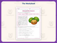 Missouri Word Search Worksheet – 3rd Grade States Practice preview 2