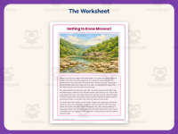 Missouri Worksheet – 3rd Grade States Practice + Answer Key preview 2