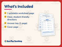 Mixed Numbers Subtraction Worksheet – 5th Grade Fractions Practice preview 5