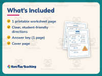 Mixed Operations Estimation Worksheet – 4th Grade Rounding Practice preview 5