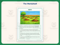 Moles Reading Comprehension Worksheet – 1st Grade Practice preview 2
