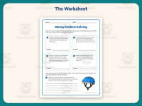 Money Word Problems Worksheet – 4th Grade Math Practice + Answer Key preview 2