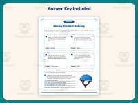 Money Word Problems Worksheet – 4th Grade Math Practice + Answer Key preview 3