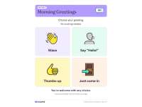 Greetings Poster preview
