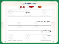 Mother’s Day Boy With Heart Card – 1st Grade Holiday Practice preview 3