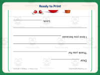 Mother’s Day Boy With Heart Card – 1st Grade Holiday Practice preview 7
