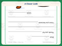 Mother’s Day Dancing Bear Card – 1st Grade Holiday Practice preview 3