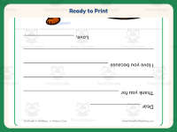 Mother’s Day Dancing Bear Card – 1st Grade Holiday Practice preview 7