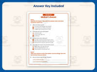 Mother’s Secret Reading Comprehension Worksheet – 2nd Grade Practice preview 3