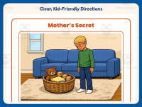 Mother’s Secret Reading Comprehension Worksheet – 2nd Grade Practice preview 4