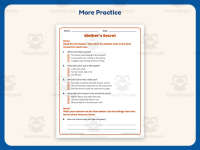 Mother’s Secret Reading Comprehension Worksheet – 2nd Grade Practice preview 7