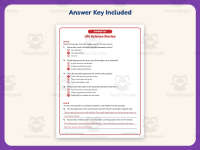 Mountains Life Science Reading Comprehension Worksheet – 3rd Grade preview 3
