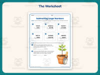 Multi-DigitSubtracting Regrouping Worksheet – 4th Grade Subtraction preview 2