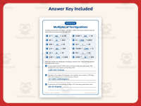 Multiples of Ten Equations Worksheet – 5th Grade Basic Operations preview 3