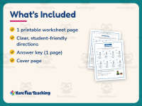 Multiplication 2 Digit Worksheet – 4th Grade Math Practice preview 5