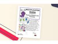 Multiplication Doubles Practice Centers and Activities preview