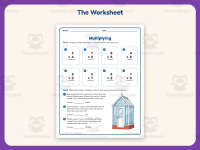 Multiplication Single Digit Worksheet – 3rd Grade Word Problems preview 2