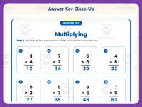 Multiplication Single Digit Worksheet – 3rd Grade Word Problems preview 7